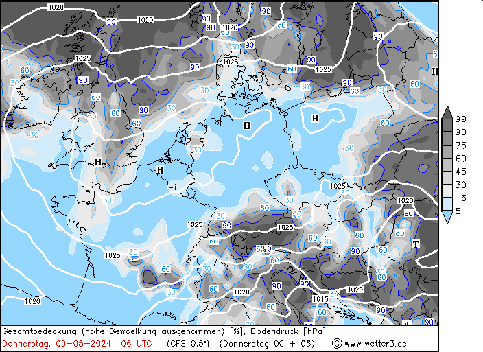 Weather & Aviation Page - Weather Forecast Europe - Animated Forecast  Europe GFS Weather